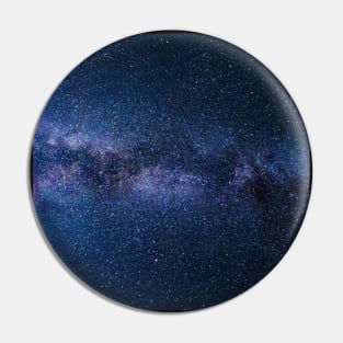 Night sky Pin