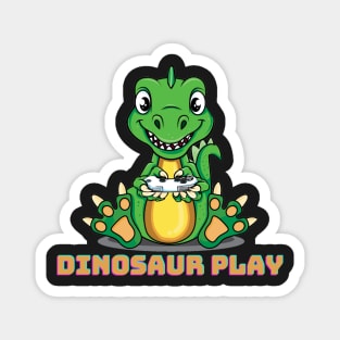 Dinosaur Play Magnet