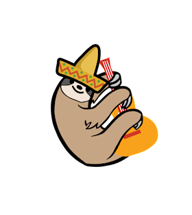 Ain't No Fiesta Like A Siesta Magnet