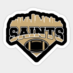 New Orleans Saints Fans Stickers Teepublic