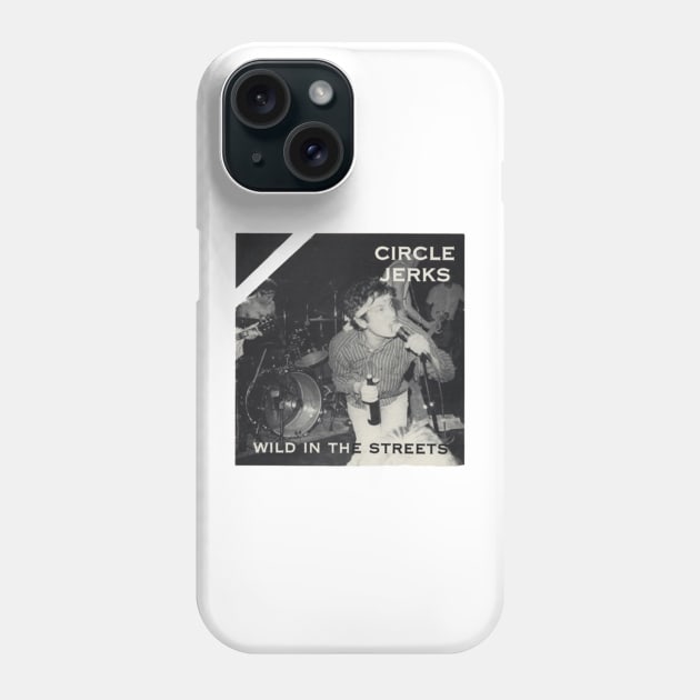 circle jerks Phone Case by Gambir blorox