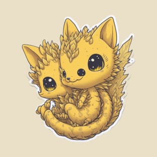 Baby Gold Dragons T-Shirt