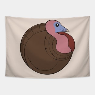 Ball Birds - Wild Turkey Tapestry