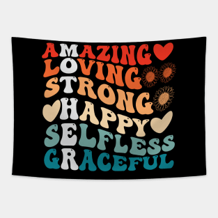 Mother Definition Mother's Day Tapestry