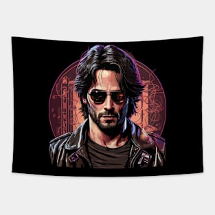 Keaniminator Tapestry