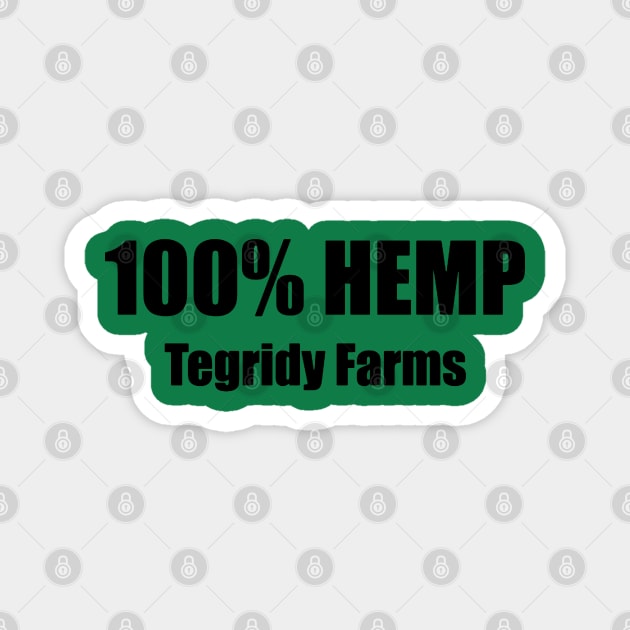 100% HEMP Magnet by rembo