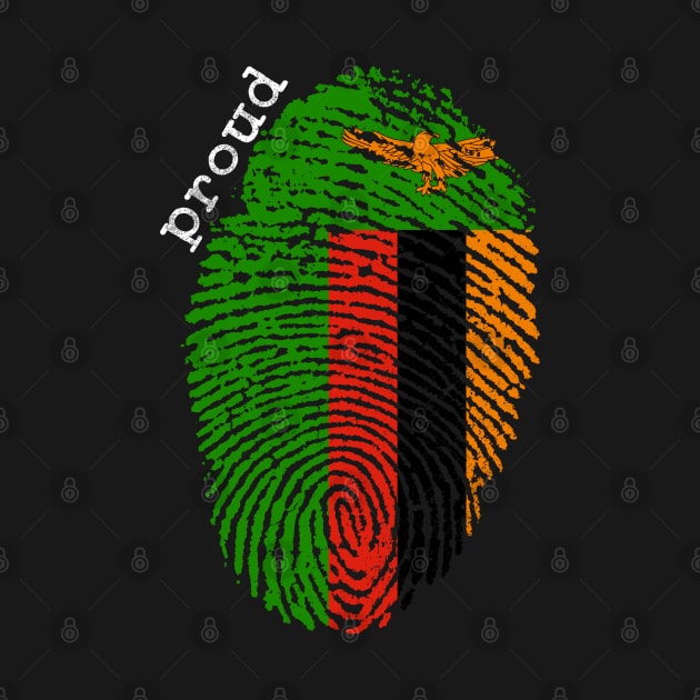 Zambia flag by Shopx