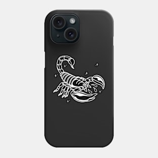 scorpion Line Phone Case