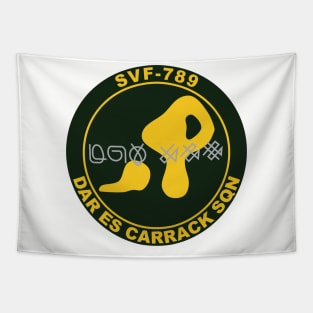 SVF-789 Dar es Carrack Tapestry