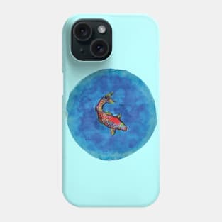 Small Fish in a Small Pond Phone Case