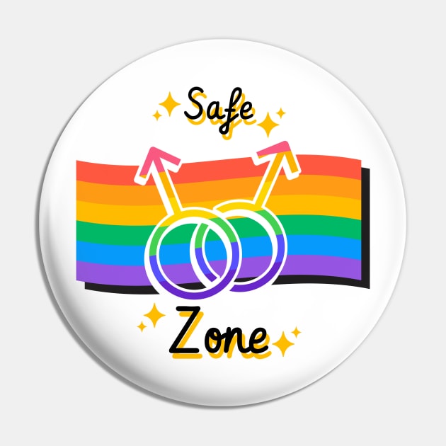 SafeZone Pin by Celebrate your pride