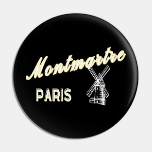 Montmartre Paris Pin