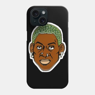 rodzilla-dennis Rodman design Phone Case