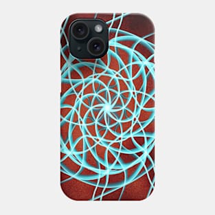 Abstract mandala Phone Case