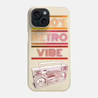 1980's Retro Vibe Phone Case