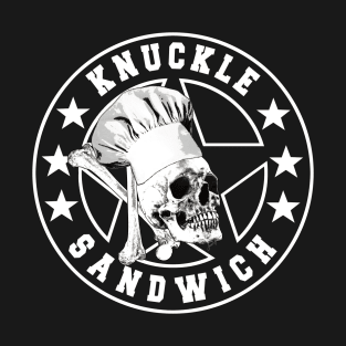 Knuckle Sandwich All Star Pink White Knockout T-Shirt