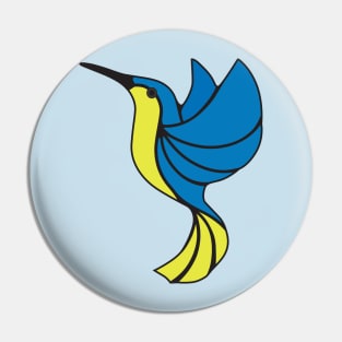 I Stand with Ukraine Pin