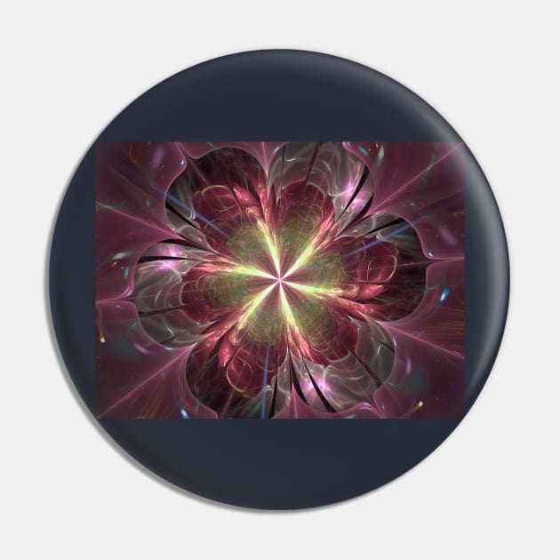 Abstract flower fractal Pin by Tanyalovus