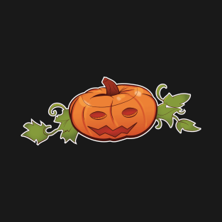 Jack O Lantern Pumpkin Tee T-Shirt