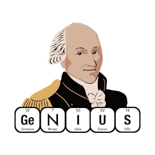 Charles Augustin de Coulomb Genius T-Shirt