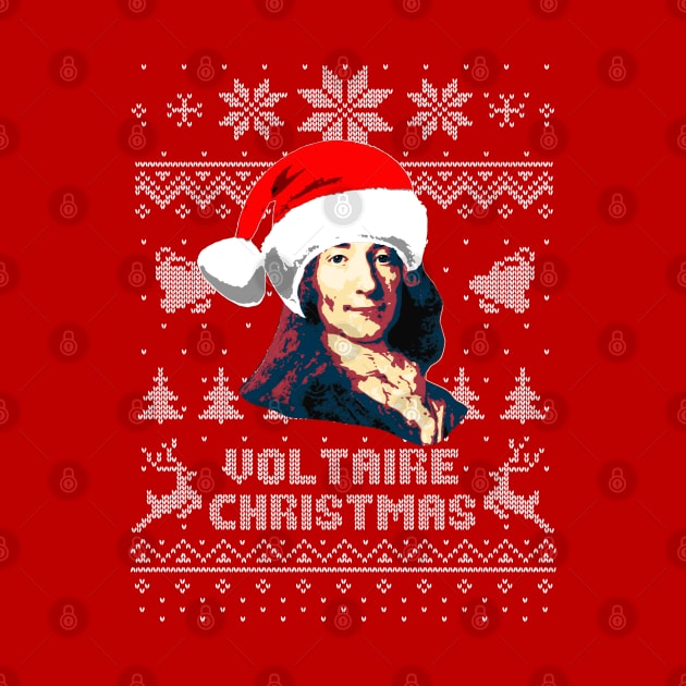 Voltaire Christmas by Nerd_art