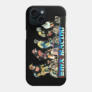 bmx racing Phone Case