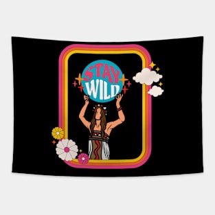 Stay Wild Tapestry