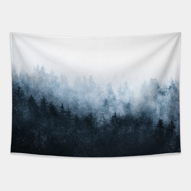 Again And Again // New Beginnings In Wild Ambience Tapestry by Tordis Kayma