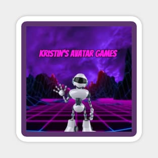 Kristin's Avatar Games Logo! Magnet