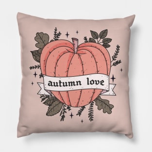 Autumn Love Pillow