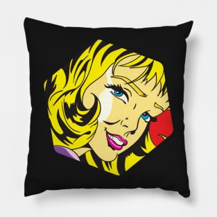 Seductive Smile Pillow