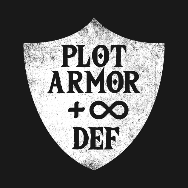 Plot Armor by kruk