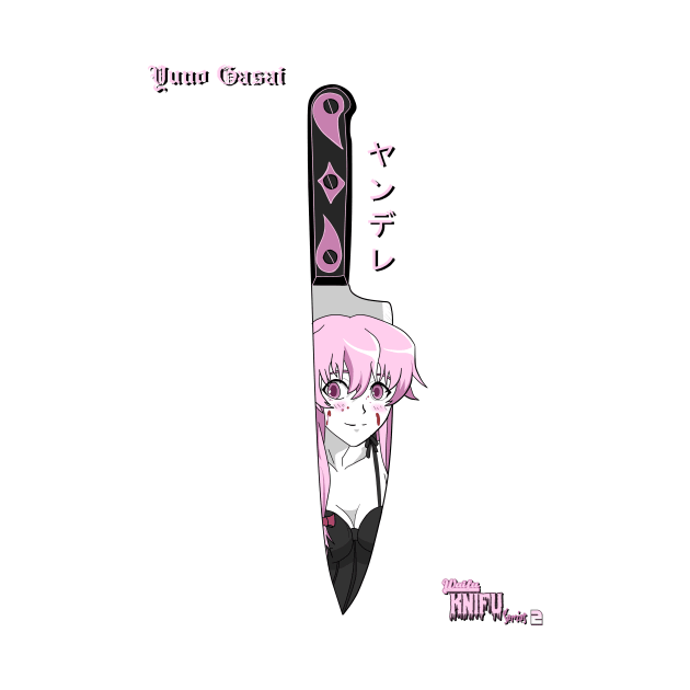 Waifu Knifu: Yuno by Pal3blood