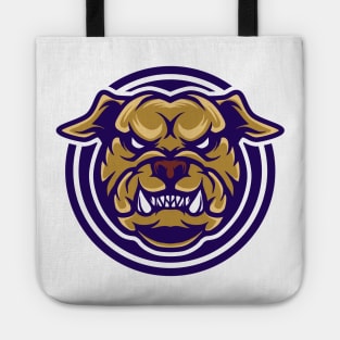 Dog angry Tote