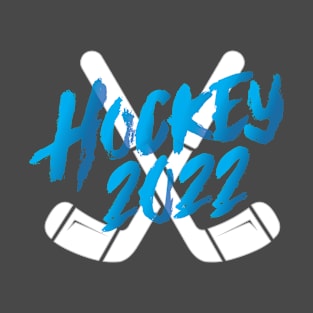 Hockey 2022 by Gibson T-Shirt