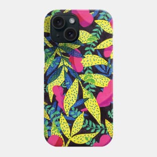 Night in leaves Phone Case