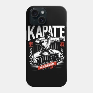 karate warrior Phone Case