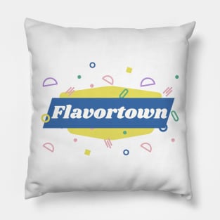 Flavortown Pillow