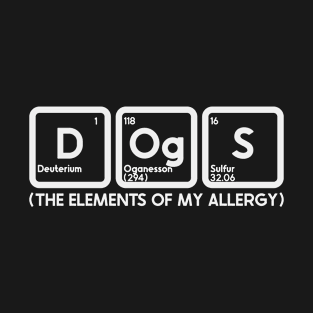 Dog Allergy T-Shirt