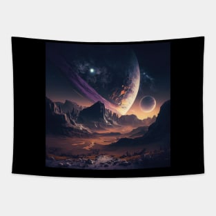 saturn Tapestry