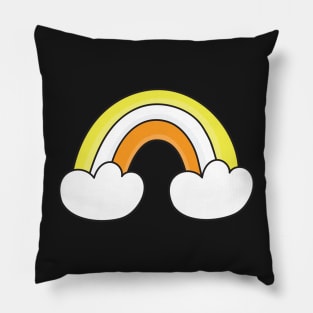 Maverique pride flag Pillow