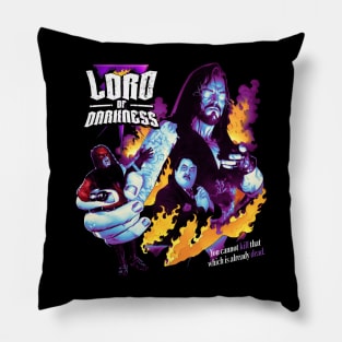 Lord of Darkness Pillow