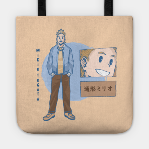 Aesthetic Mirio Togata - Mirio Togata Lemillion My Hero Academia - Tote