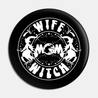 Mom wife witch-Halloweentee Pin