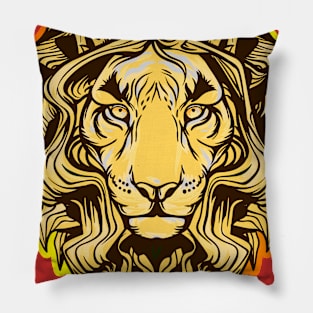 Lion animal design Pillow