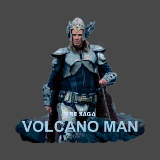 Volcano Man T-Shirt