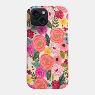 Floral Pattern Design Phone Case