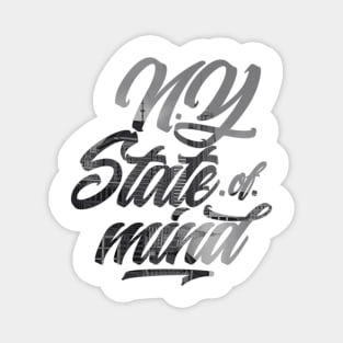 N.Y State of Mind Magnet