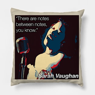 Sarah Vaughan Pillow