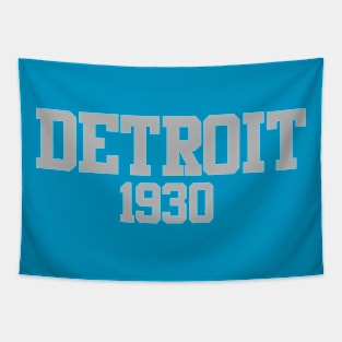 Detroit 1930 Tapestry